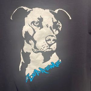 Supreme pit bull t shirt. EXCELLENT condition.